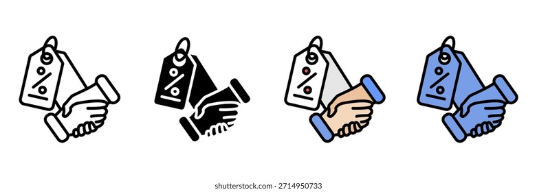Thrift Shop icon multiple. icon set. Clothing Hanger, Shopping Bag, Price Tag, Cash Register, Dollar Sign, Donation Box, Vintage Dress, Sewing Machine, Recycling Symbol, Furniture, Shopping Cart, T S