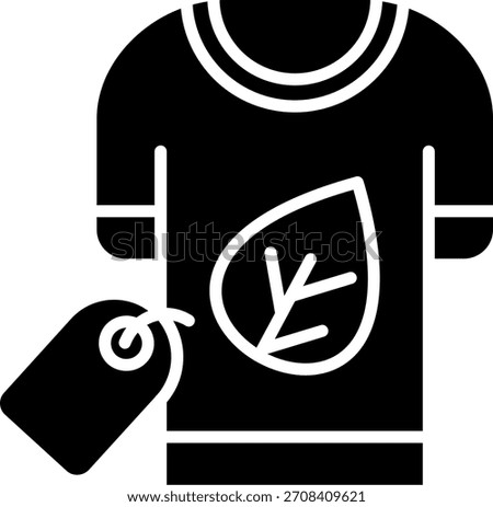 Thrift shop Line vector Icon Design