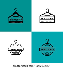 Thrift Store Logo Design Collection