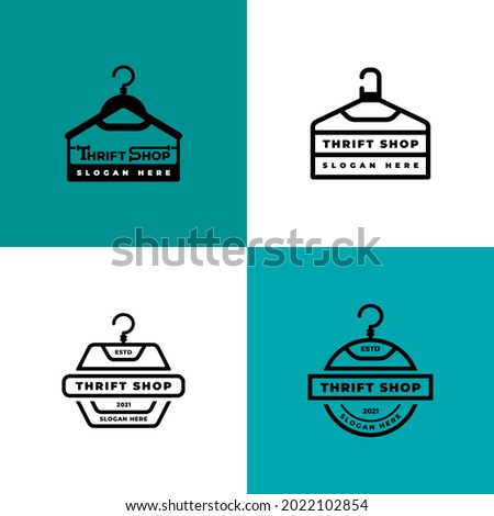 Thrift Store Logo Design Collection