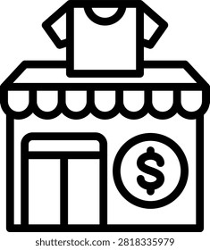 Thrifty Lifestyle Vector Design Icon Style
