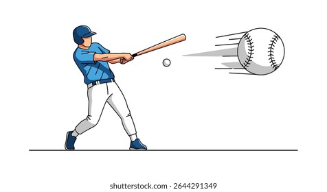 The Thrill of the Swing Analyzing the Physics Behind a Baseball Hit