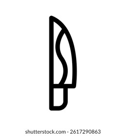 Thriller Icon Vector Symbol Design Illustration