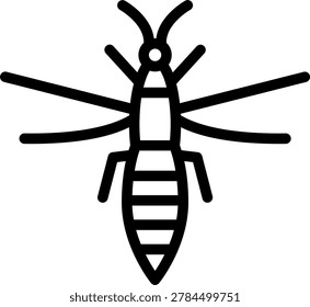 Thrip Trap Vector Design Icon Style