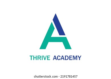Thrive Academy Vector Logo Template
