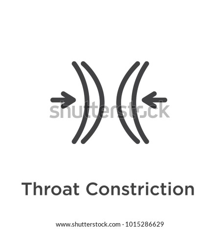 Throat Constriction with Pain & Trouble Breathing through the Air Way or Airway