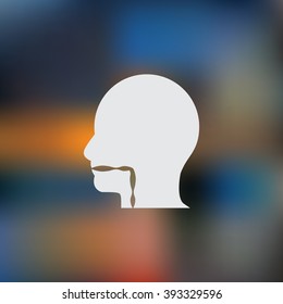 Throat icon