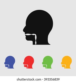 Throat icon
