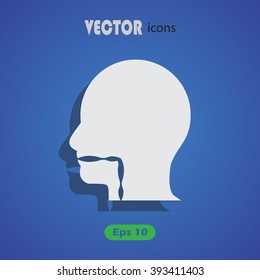 Throat icon
