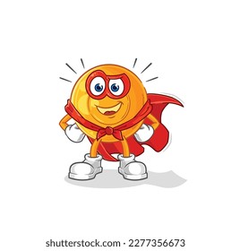 the throat lozenges heroes vector. cartoon character