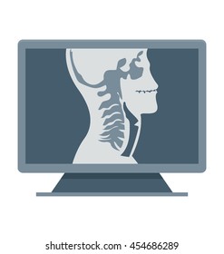 Throat Report Vector Icon