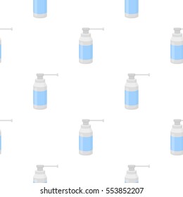 Throat spray icon cartoon. Single medicine icon from the big medical, healthcare cartoon.