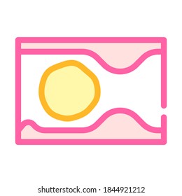 thrombus health problem color icon vector. thrombus health problem sign. isolated symbol illustration