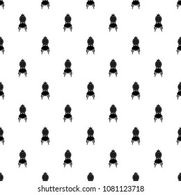 Throne pattern vector seamless repeating for any web design