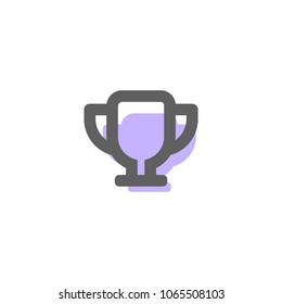 thropy icon vector download