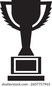 Thropy Icon - Vector, Sign and Symbol for Design, Presentation, Website or Apps Elements.