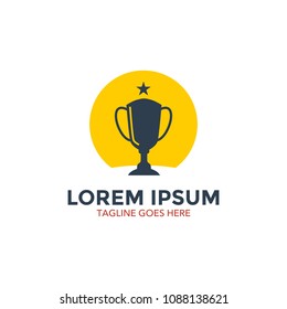 thropy logo. icon. vector illustration