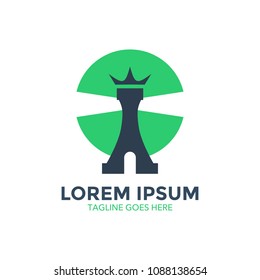 thropy logo. icon. vector illustration
