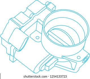 Throttle Body Auto Part