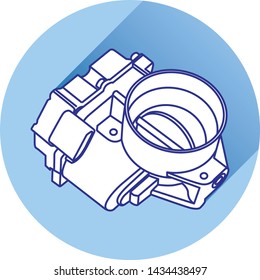 THROTTLE BODY electric auto part