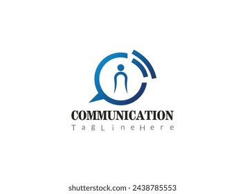 Through its dynamic composition, our logo conveys the energy of lively discourse.
