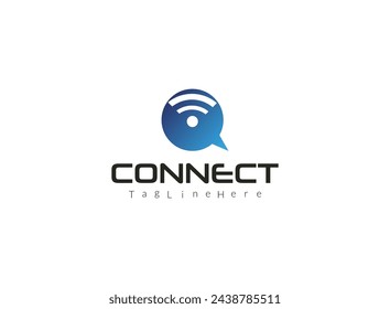Through its innovative design, our logo embodies the evolution of communication in the digital age.