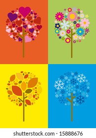 through the seasons