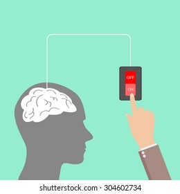 through the switch turns on the brain for good ideas