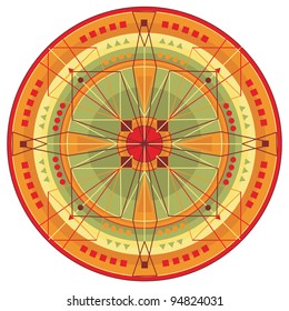 throughout the background of the patterns