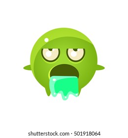 Emoji-Runde auftauchen