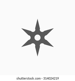 Throwing Star Icon