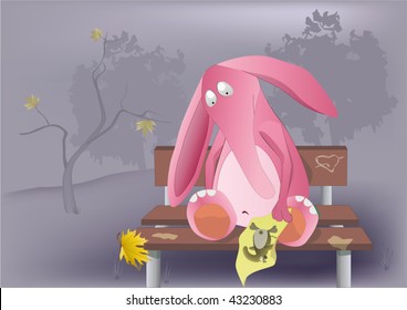 the thrown pink elephant