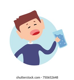 9,687 Thirsty boy Images, Stock Photos & Vectors | Shutterstock