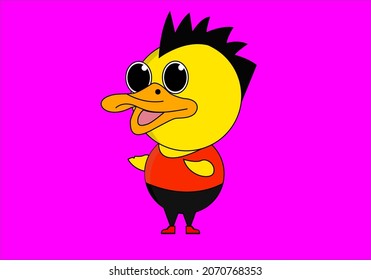 thug duck character  of icon