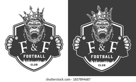 Thug Life Football Club Logo