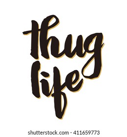 Thug Life 图片 库存照片和矢量图 Shutterstock