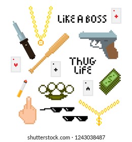 Thug Life 图片 库存照片和矢量图 Shutterstock