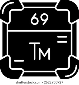 Diseño de ícono de Vector de línea de tulio