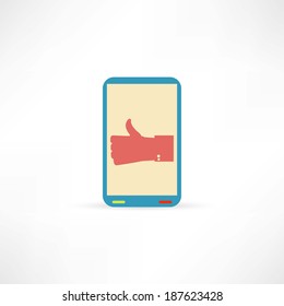 thumb up