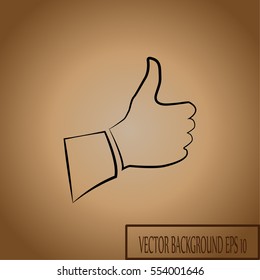 thumb up