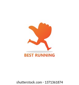 Thumb Best Logo Template Design Vector, Emblem, Design Concept, Creative Symbol, Icon