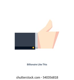 Thumb of Business Man