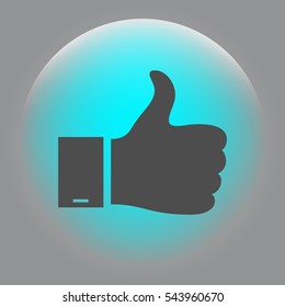 Thumb Up button