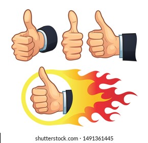 Thumb Up Collection, Vector EPS 10