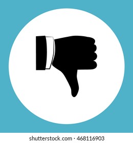 Thumb down