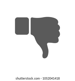 thumb down icon