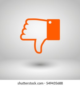 Thumb down icon 
