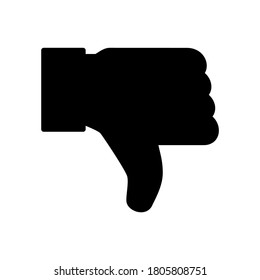Drehen Sie das Symbol nach unten, wie z. B. FingerVektorgrafik-Zeichen, Business-Social-Web-Schaltfläche