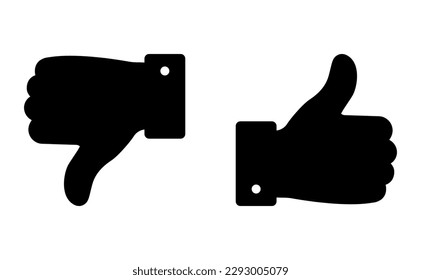 Sube y baja el símbolo de icono. Ilustración del vector