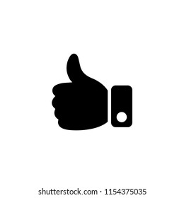 thumb up and down icon vector